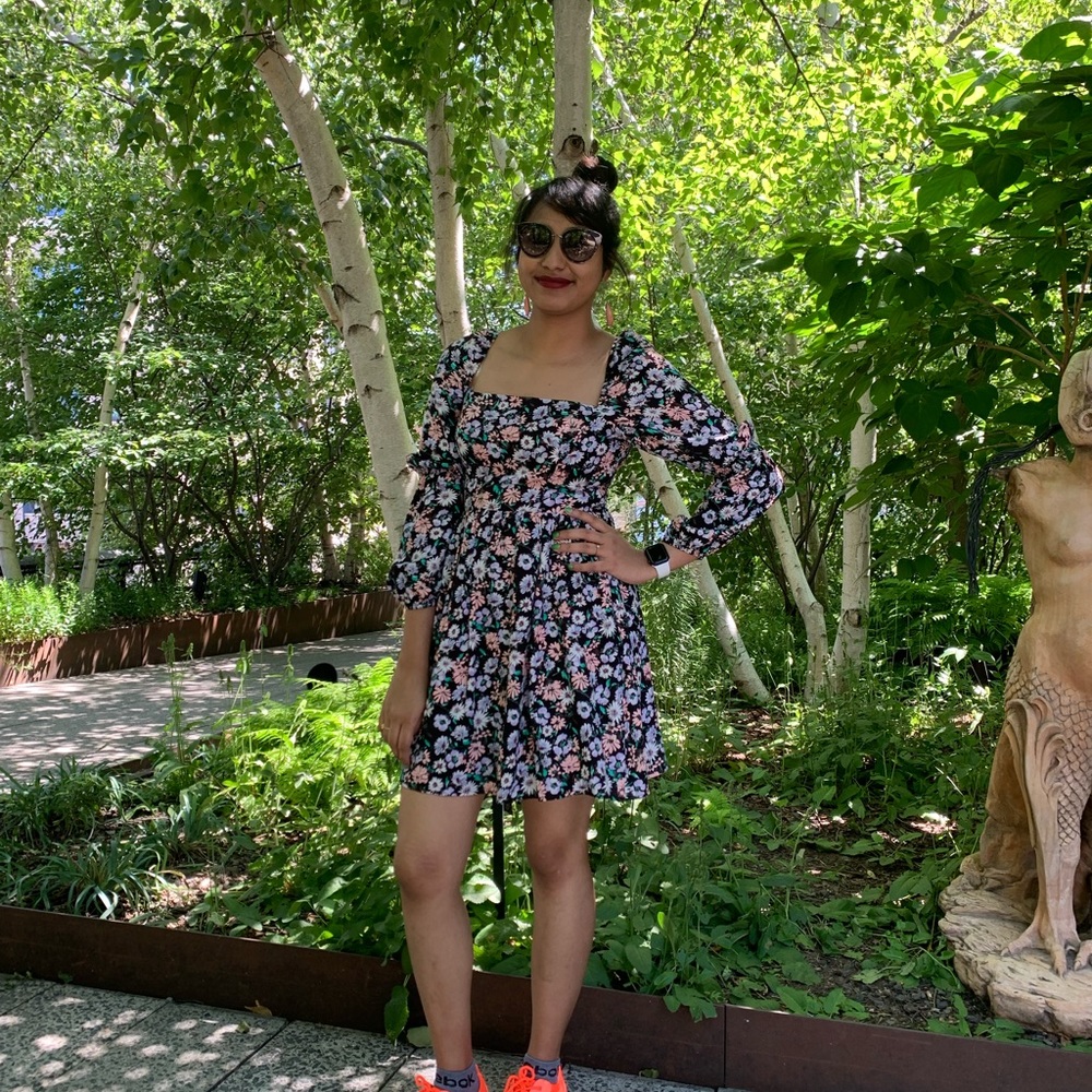 Forever 21 Dress - Above ankle , can be made as off shoulder